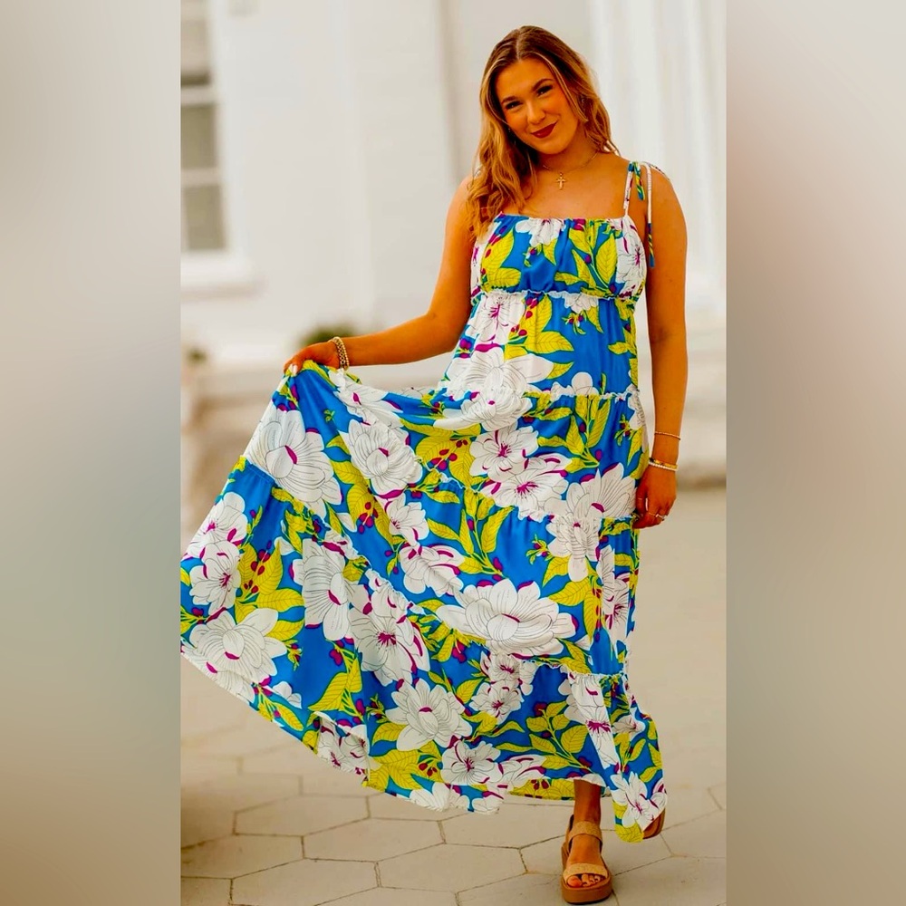 Kori Resort Dress Plus